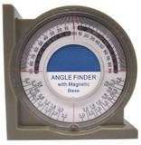 Angle Finder with Magnetic Base Measure / Level Gauge Workshop Garage Tool LV042