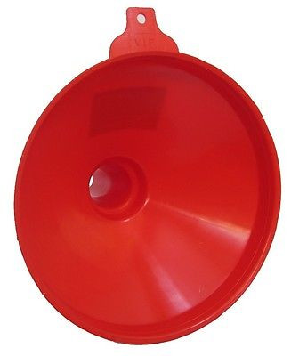 Funnel with 200mm Wide Mouth Pouring Fixed Spout Oil Fuel Petrol Water AU250 
