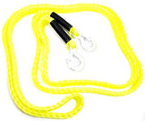 4m 2 Ton Emergency Tow Towing Strap Road Recovery Off road Car 4x4 AU321