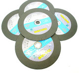 9" / 230 mm Inox Metal Cutting Discs Flat Centre Pack of 5 New TZ AB145