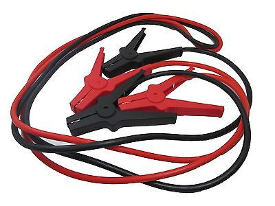 Heavy Duty 400AMP Car Van Jump Leads 2.4 Meter Long Booster Cables AU231 