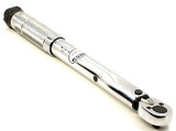 US PRO 1/4" Drive Ratchet Click Torque Wrench 6 - 30 Nm 4.4 - 22.1 ft/lbs 6758