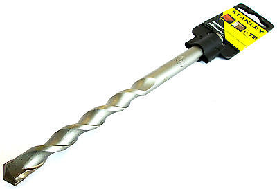 Rotary Hammer Drill Concrete Stanley 12mm SDS-Plus Drill Bit STA54047-QZ 