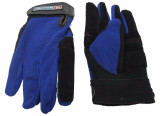Brand Power Tool Work Safety Gloves Fleece Lined Size L x 1 pair BBPTGL