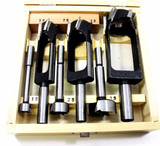 Neilsen 6pc Forsetner Bit and Wood Plug Cutting Set Woodworking Carpentry CT0643