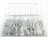 Split Pins / Cotter Pins  555PC Assortment Set/ Kit  New HW155