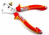NWS 4 In 1 VDE Wire Strippers 180mm Heavy Duty Insulated Plier 145-49-160