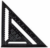 12" Heavy Duty Aluminium Speed Square Measuring Tool Roofing Triangle Joinery