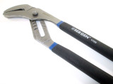 BERGEN 16" Inch Groove Joint Water Pump Pliers with Cushioned Grip 406mm 1725