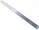 VEWERK by BERGEN 24" 600mm Long Stainless Steel Ruler Measuring Rule 2723