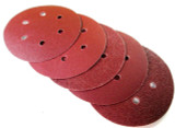 Hook / Loop Sanding Abrasive Discs Orbital DA Palm Sander 10PK 150mm Mixed Grit