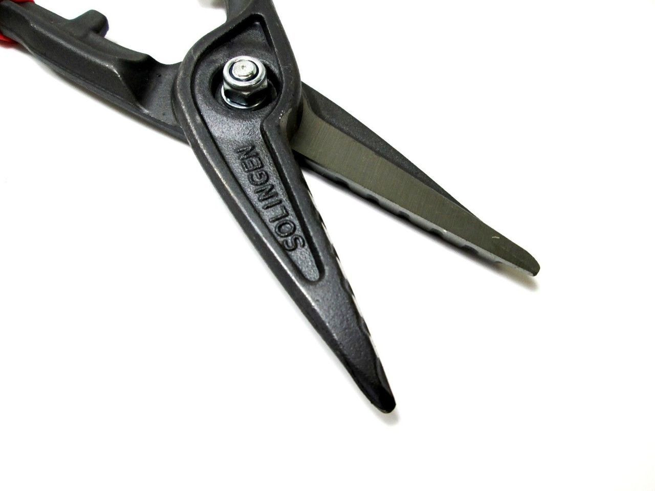 NWS Gilbow Tin Snips 078-12-250-SB 10" Straight Cut Aviation Pliers
