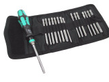 Wera Kraftform Kompakt KK60 Interchangeable Ratchet Screwdriver Set 17 Piece