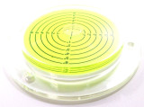 100mm Disc Bubble Spirit Level Round Bulls Eye Tripod Bullseye Orbit Surface