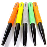 5pc Nail Punch Coloured Set 1.6mm - 4.8mm Soft Grip Hollow End Steel PN005