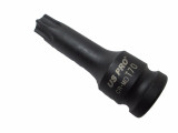 T70 x 78mm 1/2" Drive Extra Long Impact Torx / Star Male Socket Bergen / US Pro