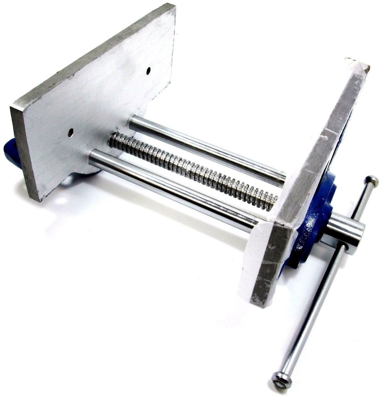 8" Wood Workers Carpentry Bench Vice Bolt Mounting ...