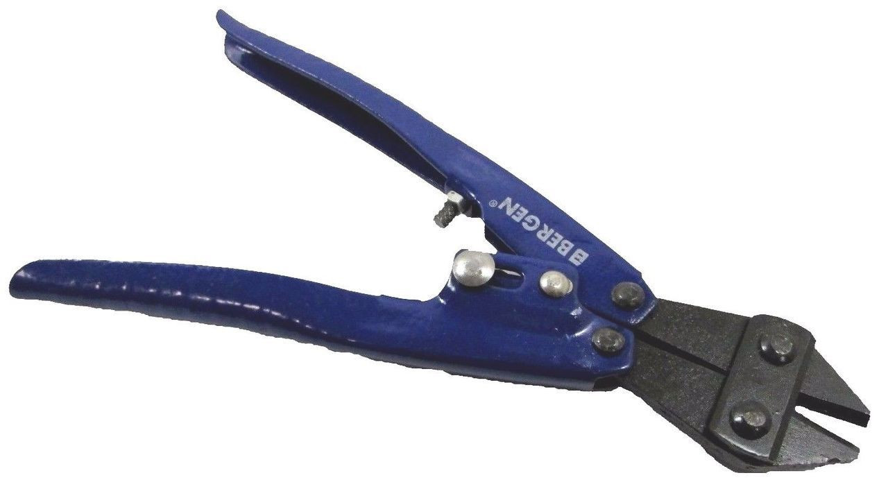 BERGEN 8" Mini Bolt Cutters Croppers Wire Cable Snips Clippers Cutting Tool 7004