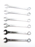 Vorlux by Bergen Tools 12pc Combination Spanner Set 8 - 19mm Ring Open 1986
