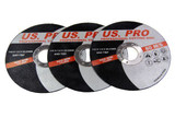 US Pro 50pk Professional 115 X 1.0 X 22.2mm Cutting Discs Stainless Steel 