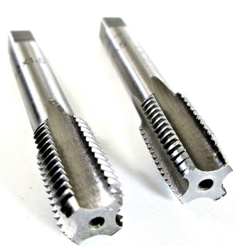 M12 x 1.5mm Metric Tap Set Tungsten Steel Taper and Plug Thread Cutter 