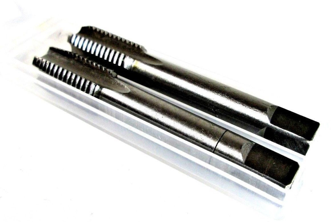  M12 x 1.5mm Metric Tap Set Tungsten Steel Taper and Plug Thread Cutter 