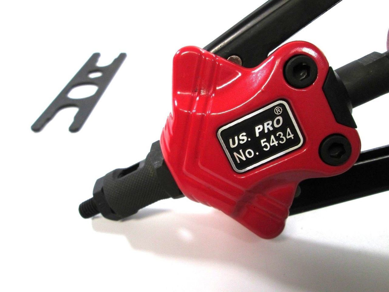 M12 5434 Long Arm Hand Nut Riveter Riveting Kit Tool Nut Sert Tool Fastener M3 