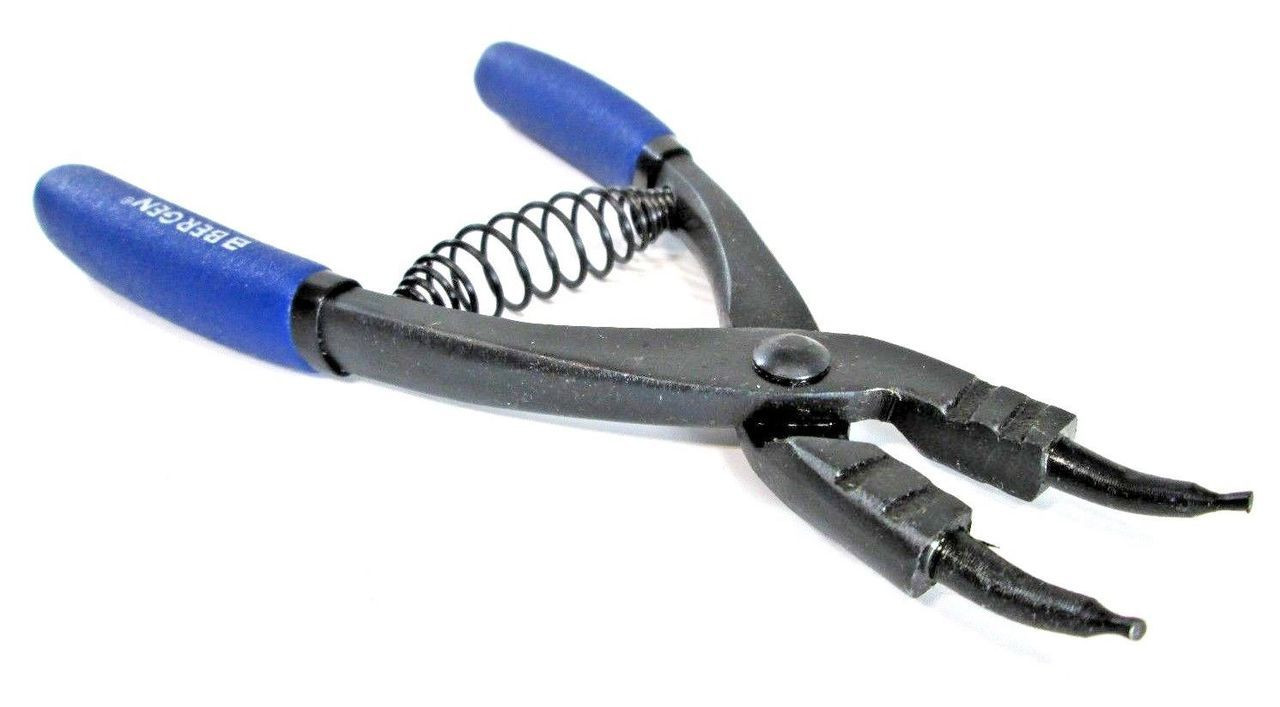 French Type Circlip Snap Ring Pliers Internal External Bent Straight 4pc 