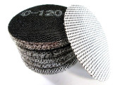 Hook Loop Mesh Sanding Abrasive Discs Orbital DA Palm Sander 50pk 150mm P120 