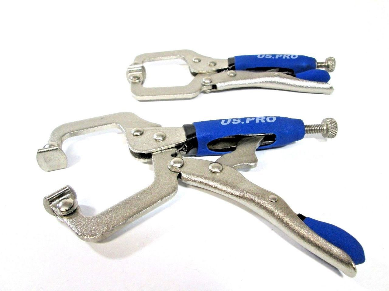 Locking C Clamp Plier 6 Inch Mini Set Mole Grips Welding Engineering WH020 