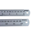 Vewerk  Ruler  6" 150mm & 12" 300mm   Long Aluminium Rulers Measuring Rule  2725