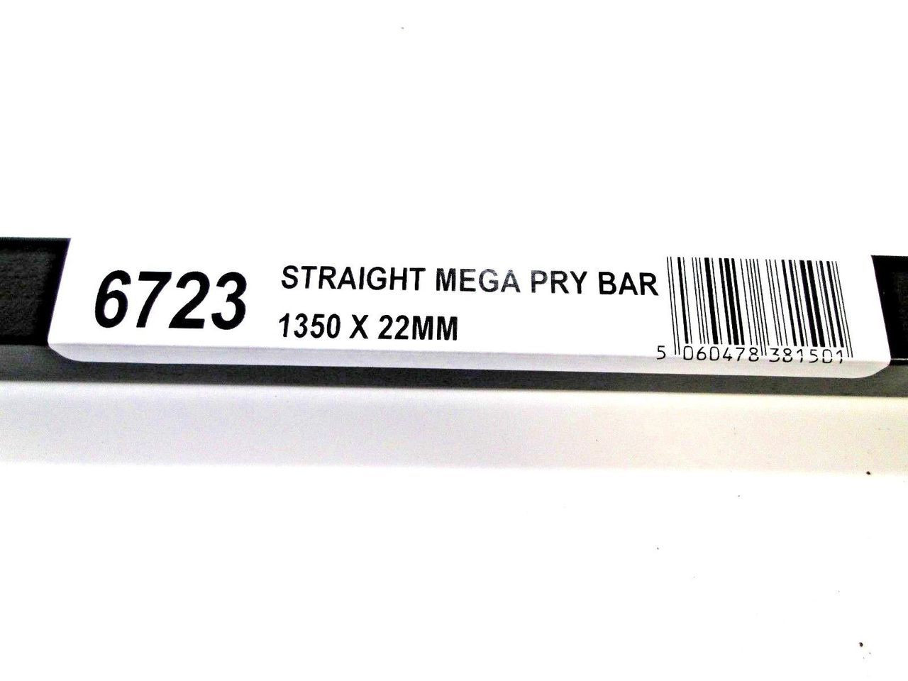 US Pro 53" / 1350mm x 22mm Straight Pry Bar Wrecking Heavy Duty Crow Bars 6723