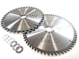 2pc 250mm TCT Circular Saw Blades 40 and 60 Teeth with Adapter Rings PA026