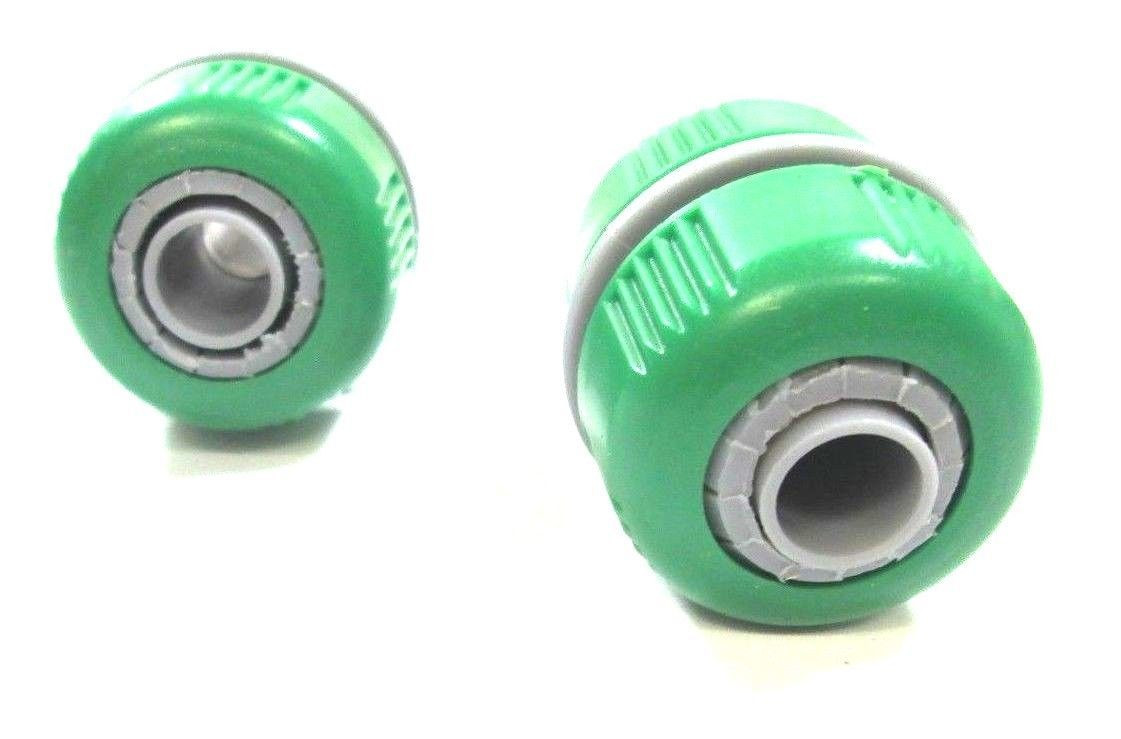 2 x Hose Joiner 1/2" Leak Proof Connector Use On Rubber Or Plastic Hose 70133C