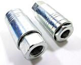 2pc Air Line Hose Connector Fitting Female Quick Release One Touch 1/4 inch 8050