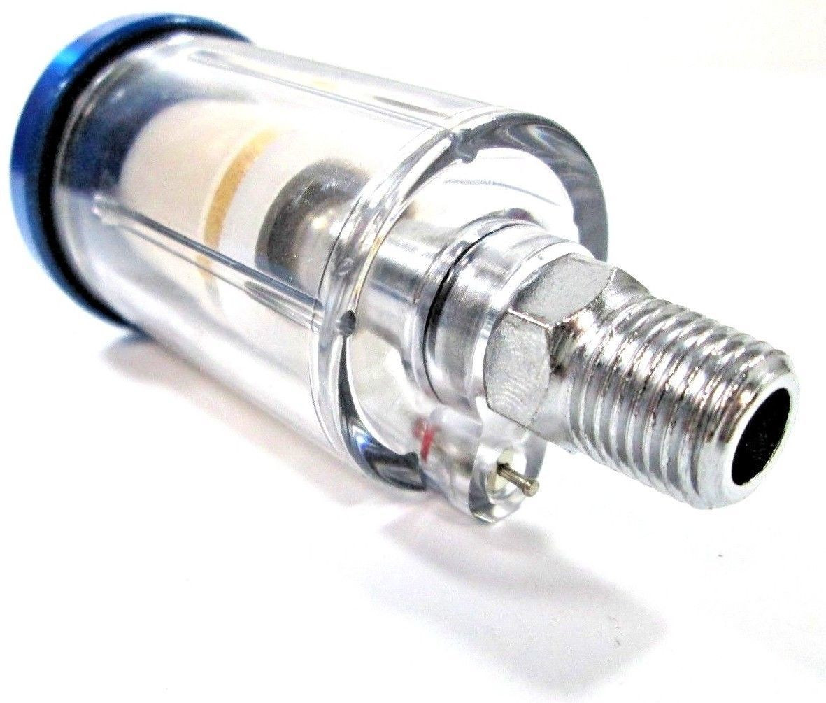 1 4 Bsp Mini Water Trap Spray Paint Gun In Line Air Filter