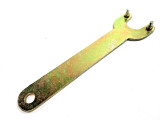  Angle Grinder 2 Pin Spanner Key For 4 1/2" 115mm Grinders For Replacing Discs 