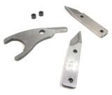 Air Tools & Accessories Air Tools3pc Replacement Air Shear Spare Blade Set Shears AT093