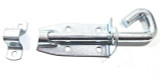 4"/100mm Galvanised Padbolt Lock Shed Door Gate Security Catch/Latch LK080 