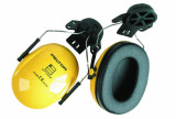 3M H510P3H PELTOR Optime I Helmet Mounted Ear Muffs SNR= 26dB Ear Defenders