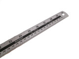 40" / 1000mm Aluminium Ruler Metric and Imperial Ruler Measuring Measure MS110