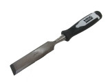 MacAllister 25mm 1 inch Wood Chisel With Strike Cap Bevel Edge Ergonomic Handle