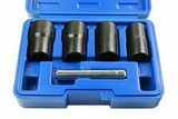  IMPACT Twist Socket Set Locking Wheel Nut Bolt Stud Extractor 1/2 Dr 3238