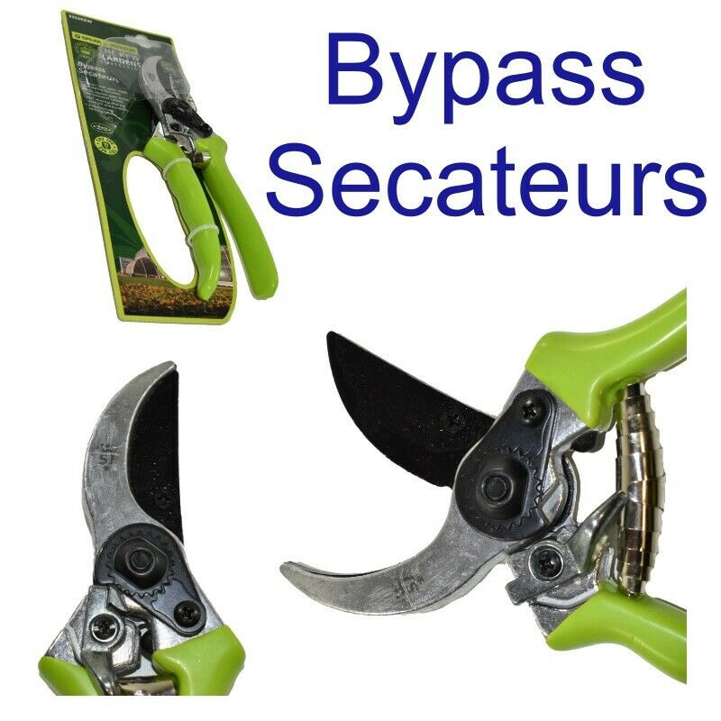 Spear & Jackson Bypass Secateurs 3322KEW New 