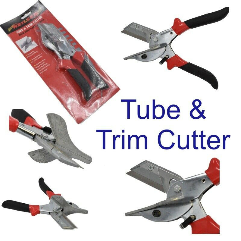 Tube Snip CT2772 Multi Angled Gasket Shear Tile Trim Cutter Mitre Shear 