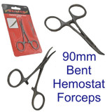 Neilsen Hemostat Curved Forceps With Locking Handles 90mm CT0228