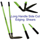 37" / 930mm Long Handle Side Cut Lawn Grass Edging Edge Shears GD079