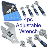 US PRO 6pc Adjustable Hook & Pin Wrench Set C Spanner Kit 35mm 120mm 6811 