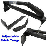 Brick Lifter Tong Lifting Adjustable Carrying Clamp 460 680mm 6 10 Bricks Block