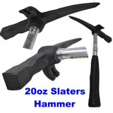 20oz Slaters Hammer Nail Puller Remover Roofer Roofing Slate Tiles Construction